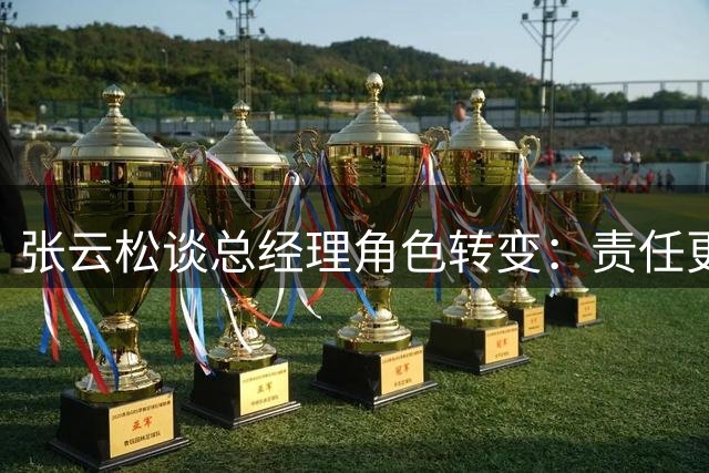 张云松谈总经理角色转变：责任更重挑战更多